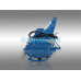 Навесна роторна фреза за трактор - GRAECUS BF-H 125 см.